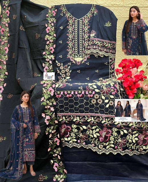Shree fabs riwayat surat salwar suits wholesalers in India